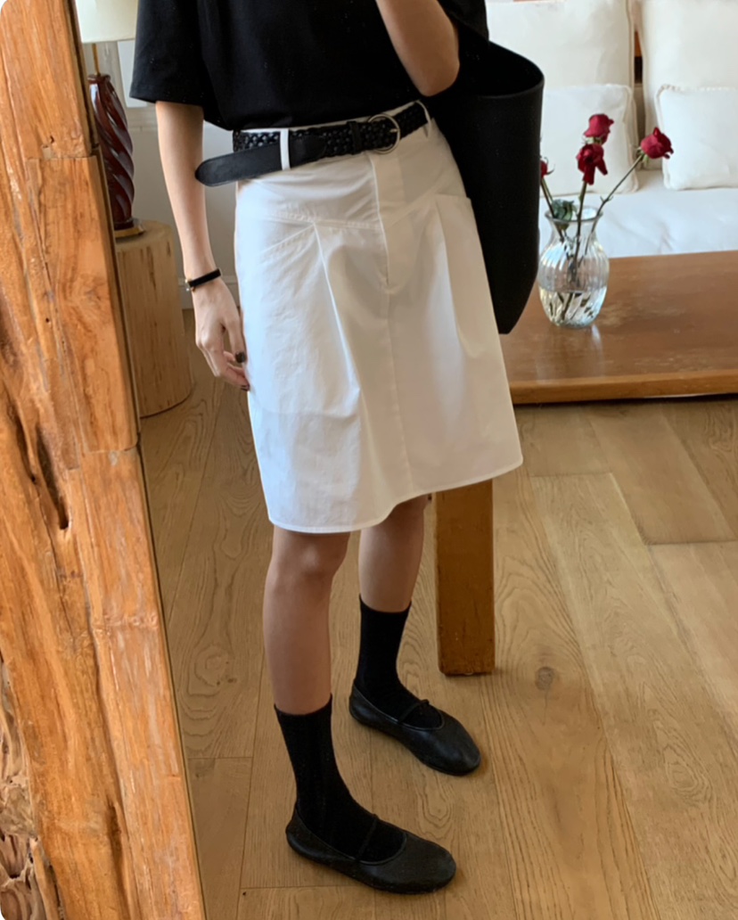 A Flan東大門直郵女裝新款推薦25春夏時尚人氣熱賣職業T恤A FlanT恤