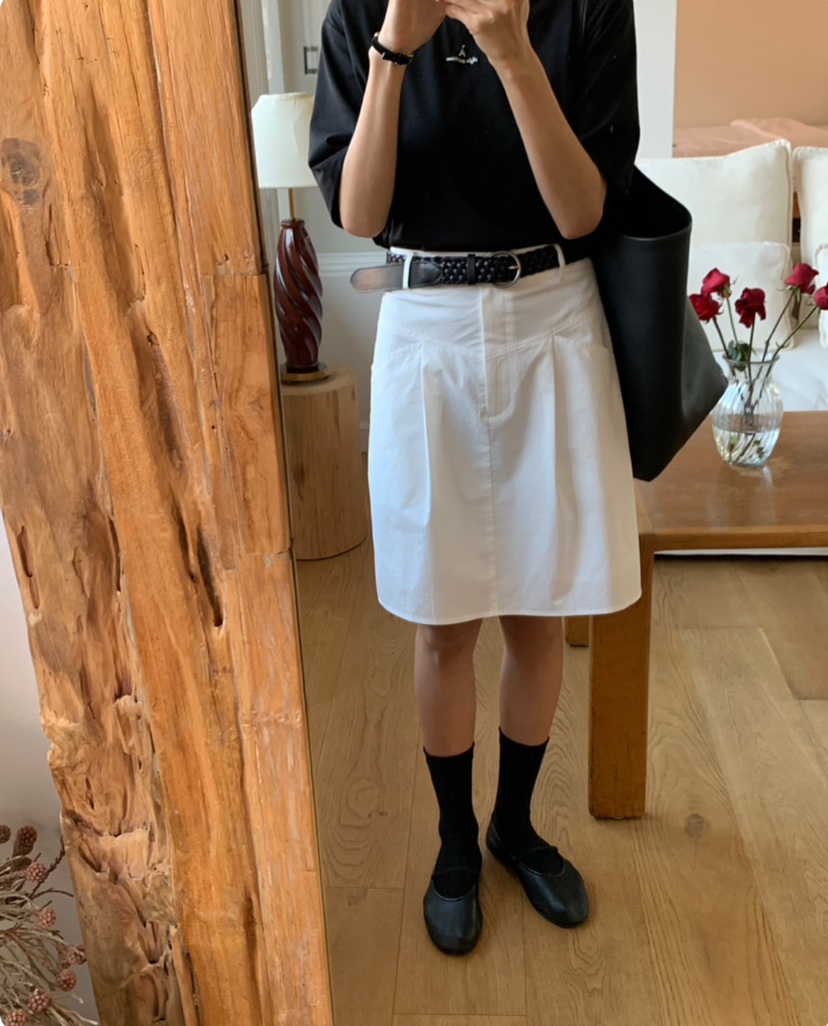 A Flan東大門直郵女裝新款推薦25春夏時尚人氣熱賣職業T恤A FlanT恤