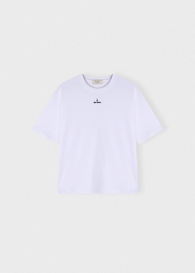 A Flan東大門直郵女裝新款推薦25春夏時尚人氣熱賣職業T恤A FlanT恤圖色1