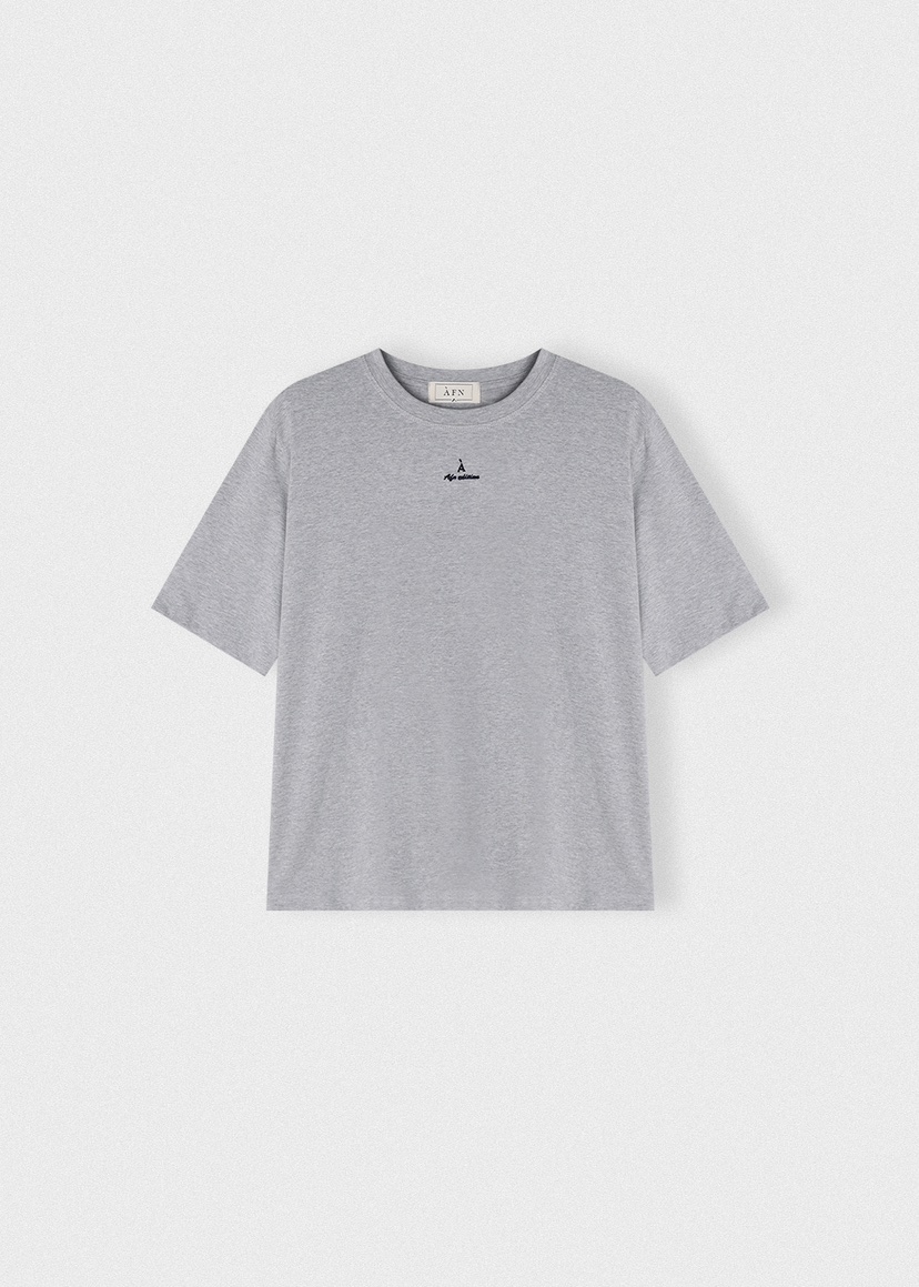 A Flan東大門直郵女裝新款推薦25春夏時尚人氣熱賣職業T恤A FlanT恤圖色2