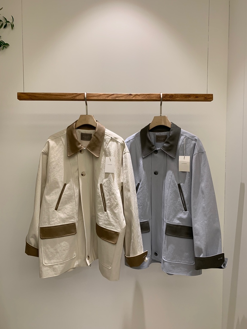 A P-STUDIO韓國代購女士新款推薦時尚休閑真品人氣熱賣夾克A P-STUDIO夾克