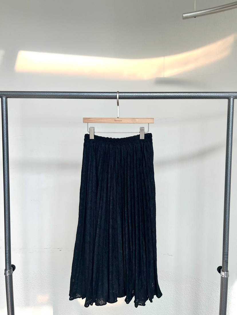 TERRACE東大門實拍女士新品25春夏推薦熱賣真品休閑時尚長裙TERRACE長裙圖色2