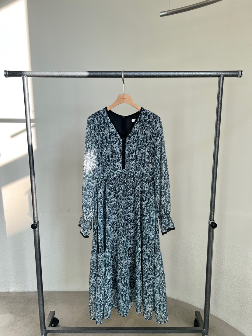 TERRACE韓國直郵女士新品時尚人氣推薦職業真品25春夏連衣裙TERRACE連衣裙圖色3