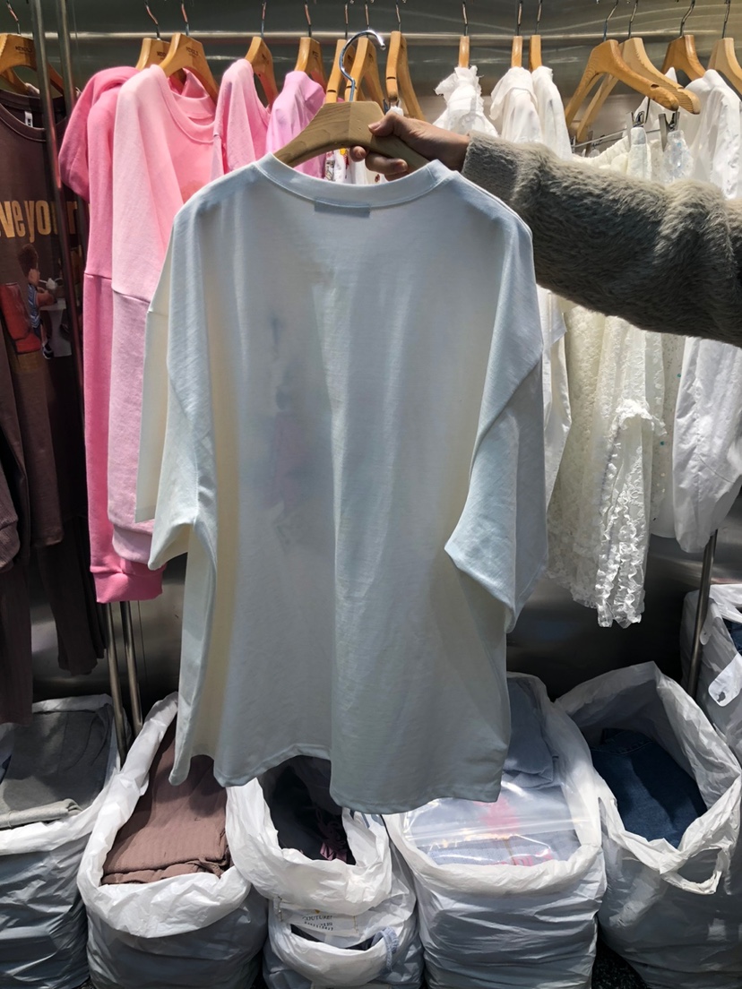 MENDL S韓國代購女裝新款25春夏推薦休閑熱賣真品人氣時尚T恤MENDL ST恤
