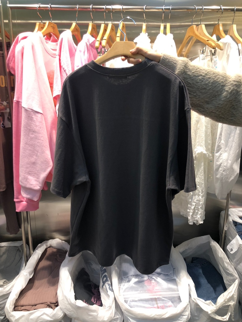 MENDL S韓國直郵女裝新款人氣時尚職業熱賣25春夏休閑真品T恤MENDL ST恤