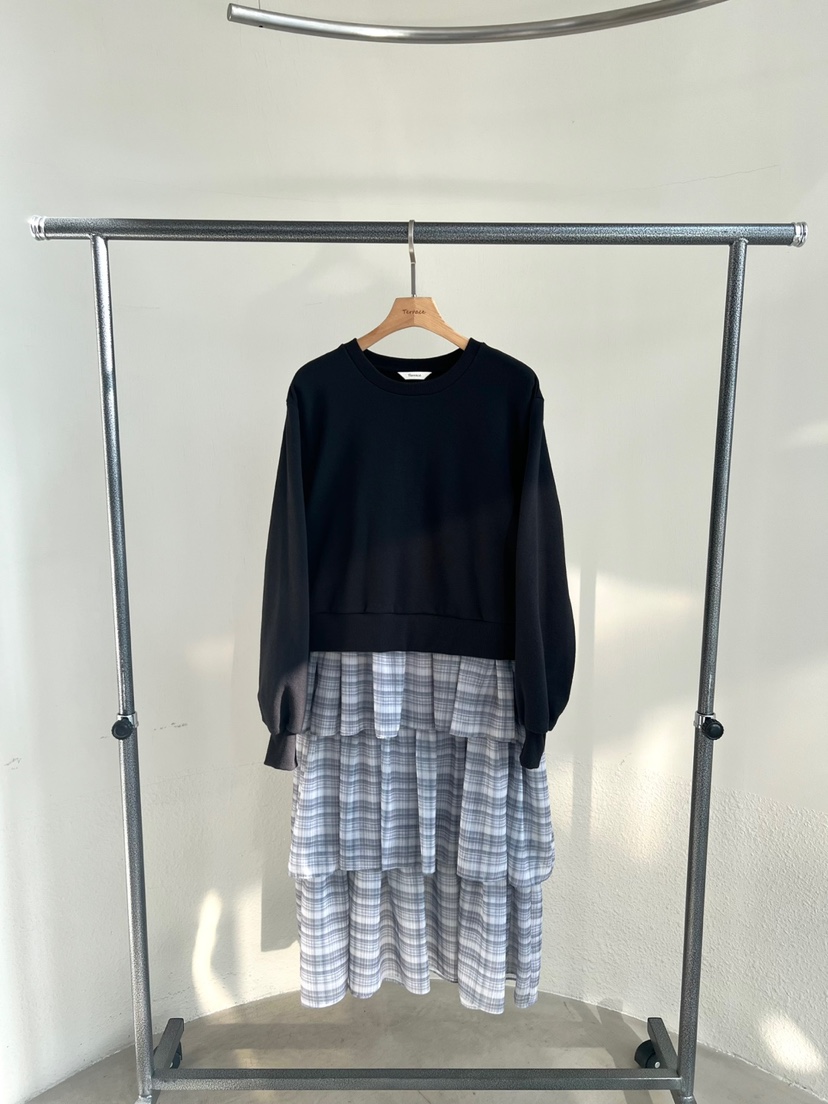 TERRACE東大門代購女士新品休閑推薦職業人氣熱賣時尚連衣裙TERRACE連衣裙圖色4