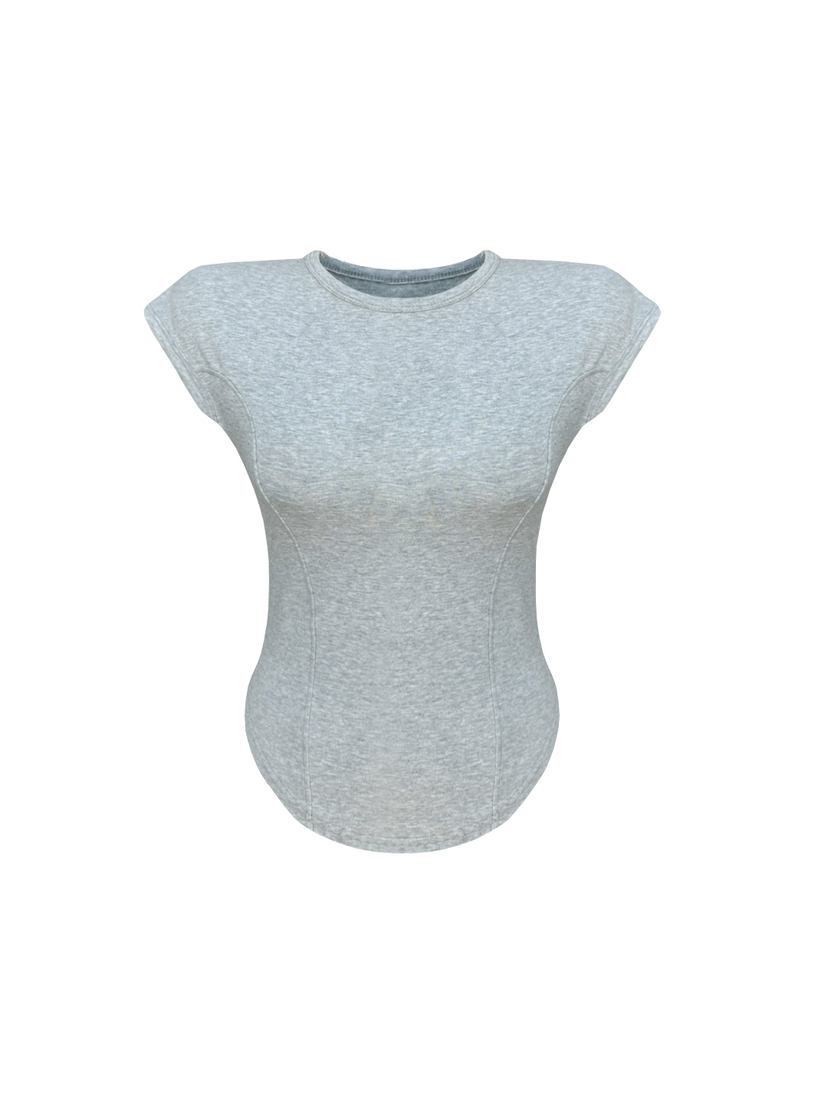 ADDE韓國代購女裝新款25春夏推薦時尚休閑人氣熱賣職業真品T恤DEUOT恤圖色2