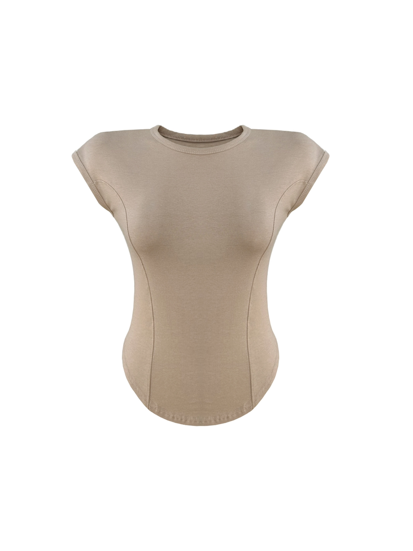 ADDE韓國代購女裝新款25春夏推薦時尚休閑人氣熱賣職業真品T恤DEUOT恤圖色3