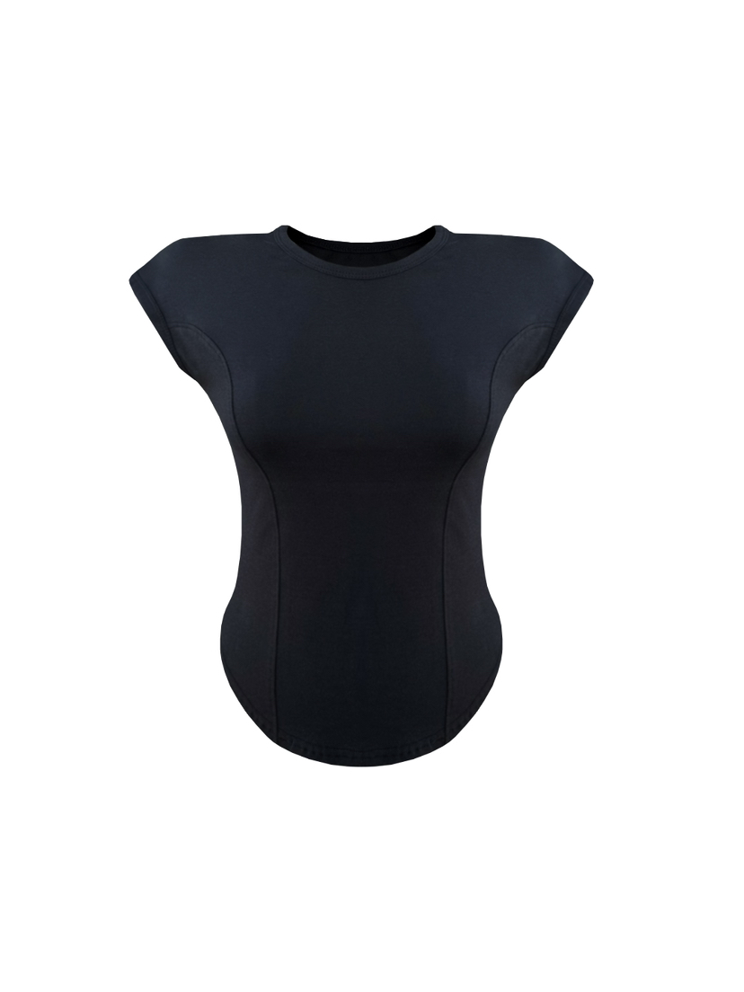 ADDE韓國代購女裝新款25春夏推薦時尚休閑人氣熱賣職業真品T恤DEUOT恤圖色4