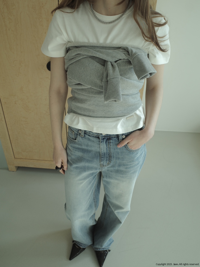 ARR韓國直郵女士新款推薦職業熱賣真品時尚人氣休閑吊帶背心ARR吊帶/背心