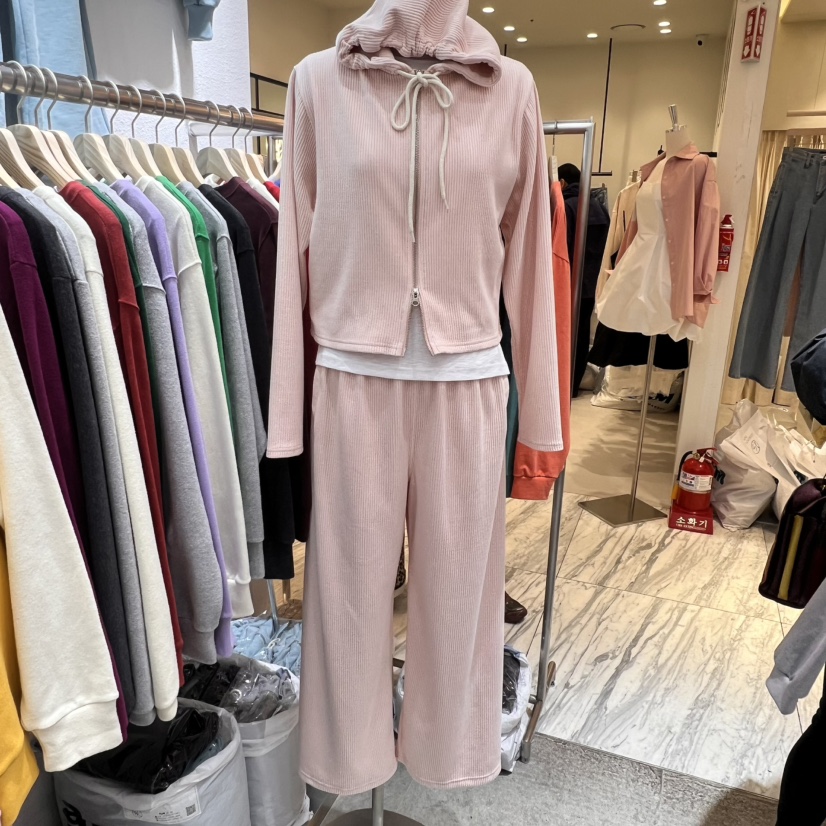 COKE CAKE韓國代購女裝新款真品25春夏職業時尚休閑人氣衛衣COKE CAKE衛衣圖色4
