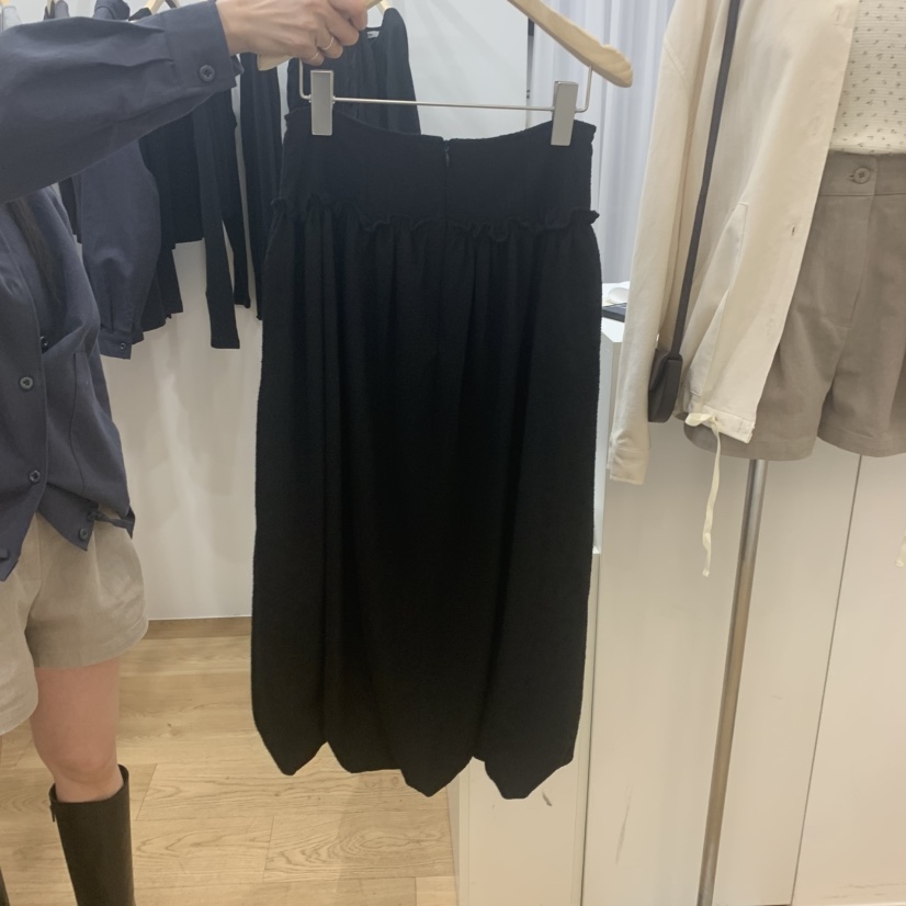 OFCOURSE東大門直郵女裝新款休閑25春夏半身裙中短裙南瓜裙OFCOURSE半身裙/中短裙