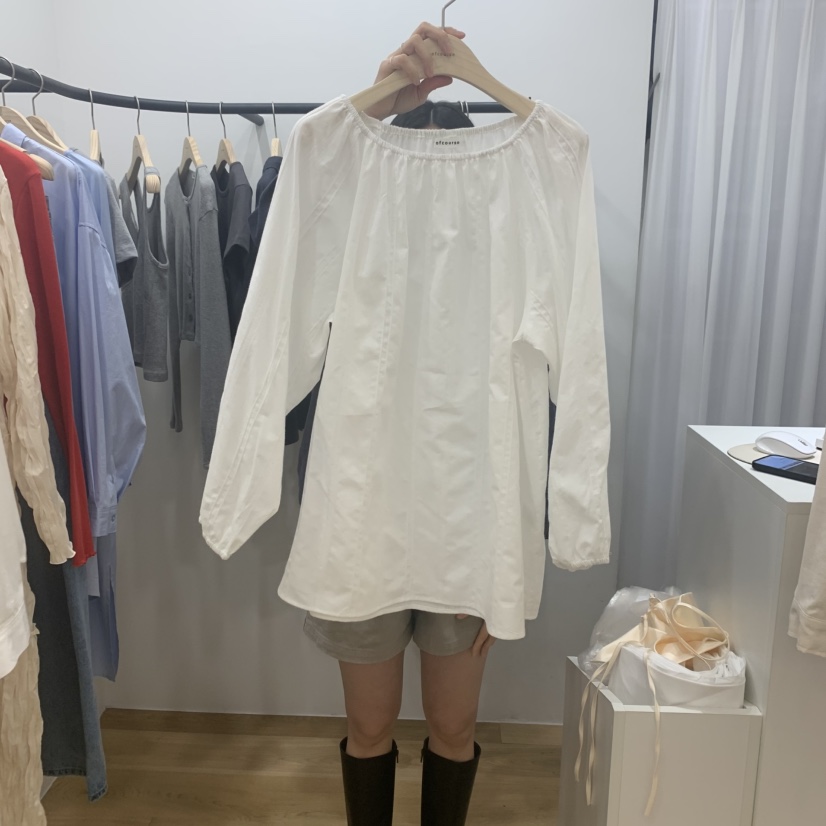 OFCOURSE東大門直郵女士新品熱賣職業真品時尚休閑襯衫蕾絲衫OFCOURSE襯衫/蕾絲衫