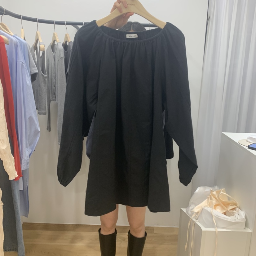OFCOURSE東大門直郵女士新品熱賣職業真品時尚休閑襯衫蕾絲衫OFCOURSE襯衫/蕾絲衫圖色2