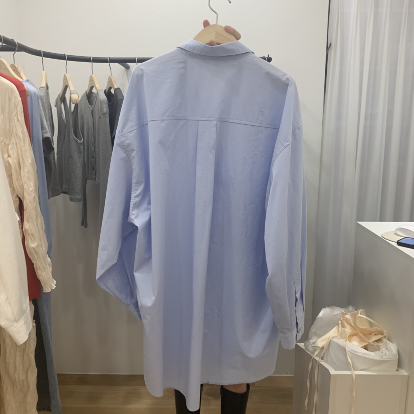 OFCOURSE韓國代購女士新品人氣職業時尚熱賣推薦襯衫蕾絲衫OFCOURSE襯衫/蕾絲衫