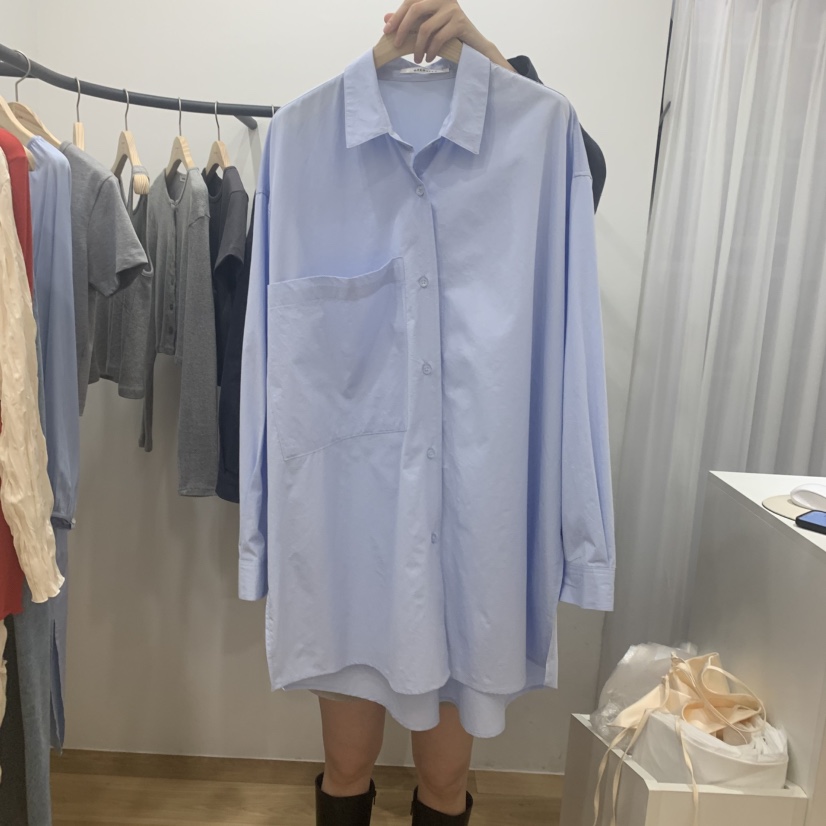 OFCOURSE韓國代購女士新品人氣職業時尚熱賣推薦襯衫蕾絲衫OFCOURSE襯衫/蕾絲衫圖色2