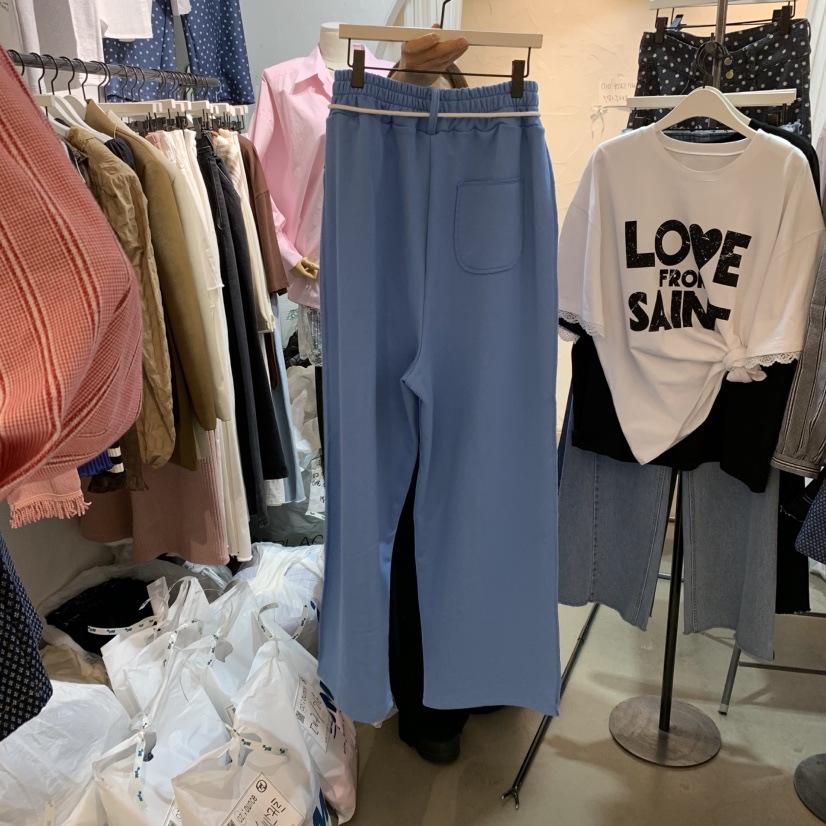 OZ韓國代購女士新品推薦熱賣時尚25春夏休閑人氣職業休閑褲OZ.ounce休閑褲