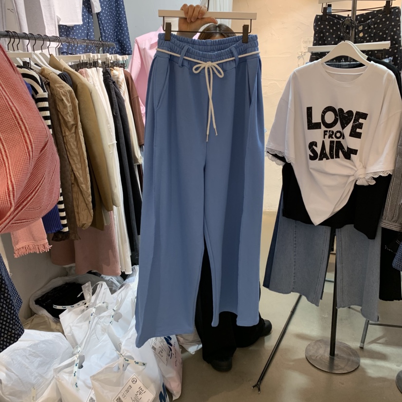 OZ韓國代購女士新品推薦熱賣時尚25春夏休閑人氣職業休閑褲OZ.ounce休閑褲圖色3