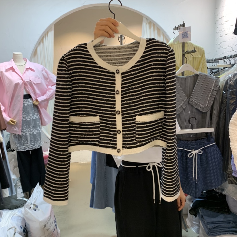 OZ東大門實拍女士新款職業推薦時尚真品人氣25春夏休閑夾克OZ.ounce夾克圖色2