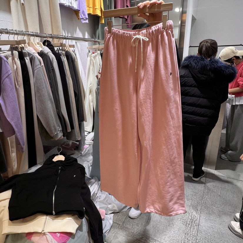 COKE CAKE韓國直郵女士新品推薦時尚休閑真品職業人氣休閑褲CHAE休閑褲圖色1