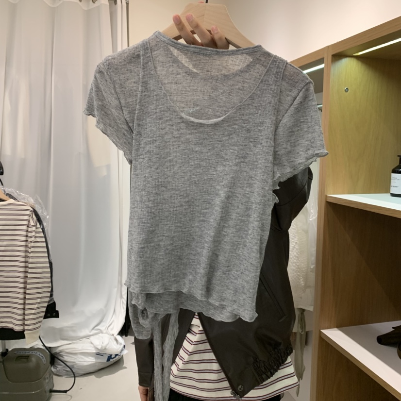 ALOT東大門直郵女士新品真品休閑熱賣推薦吊帶背心不含內搭A LOT吊帶/背心