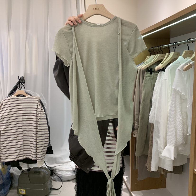 ALOT東大門直郵女士新品真品休閑熱賣推薦吊帶背心不含內搭A LOT吊帶/背心圖色3