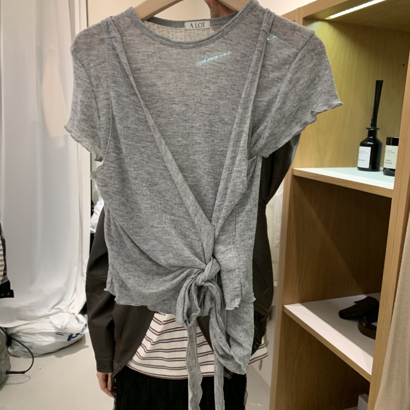 ALOT東大門直郵女士新品真品休閑熱賣推薦吊帶背心不含內搭A LOT吊帶/背心圖色4