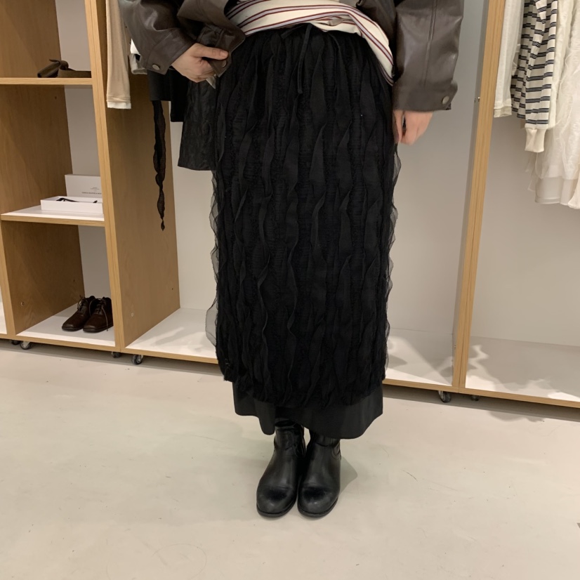 ALOT東大門直郵女士新款人氣推薦熱賣真品休閑時尚長裙蕾絲A LOT長裙圖色2