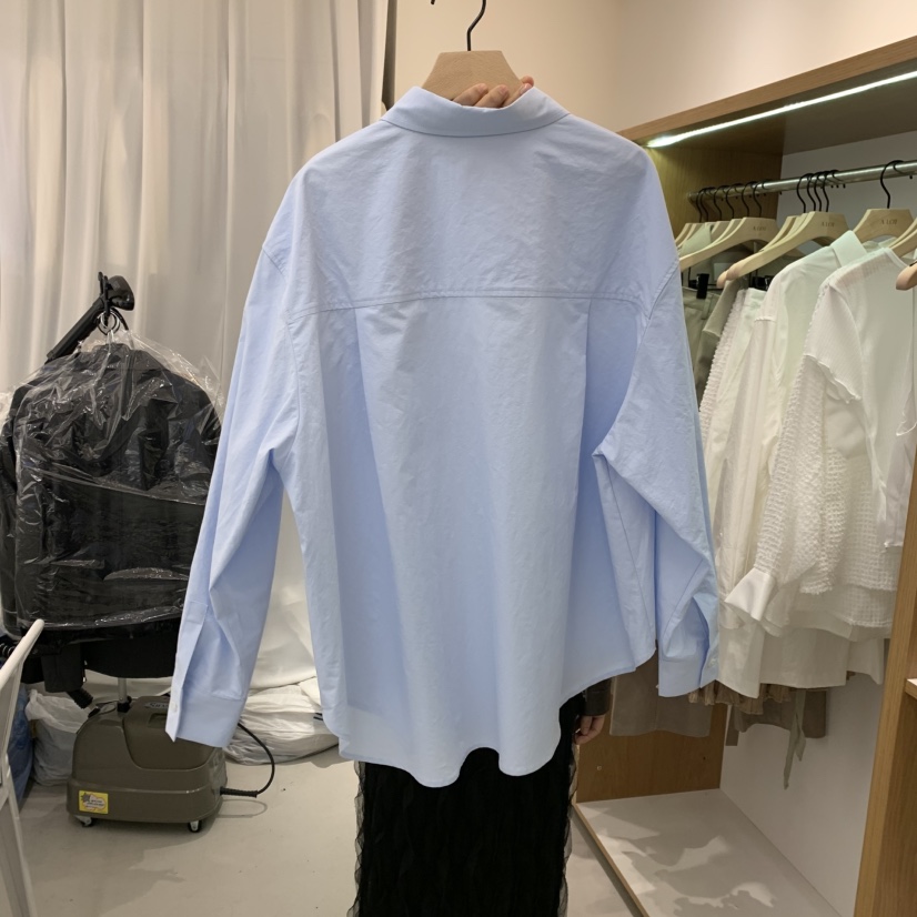 ALOT東大門代購女士新品熱賣25春夏人氣真品推薦襯衫蕾絲衫A LOT襯衫/蕾絲衫