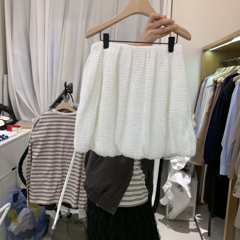 ALOT韓國直郵女士新品熱賣人氣休閑真品時尚推薦職業短裙流蘇A LOT短裙