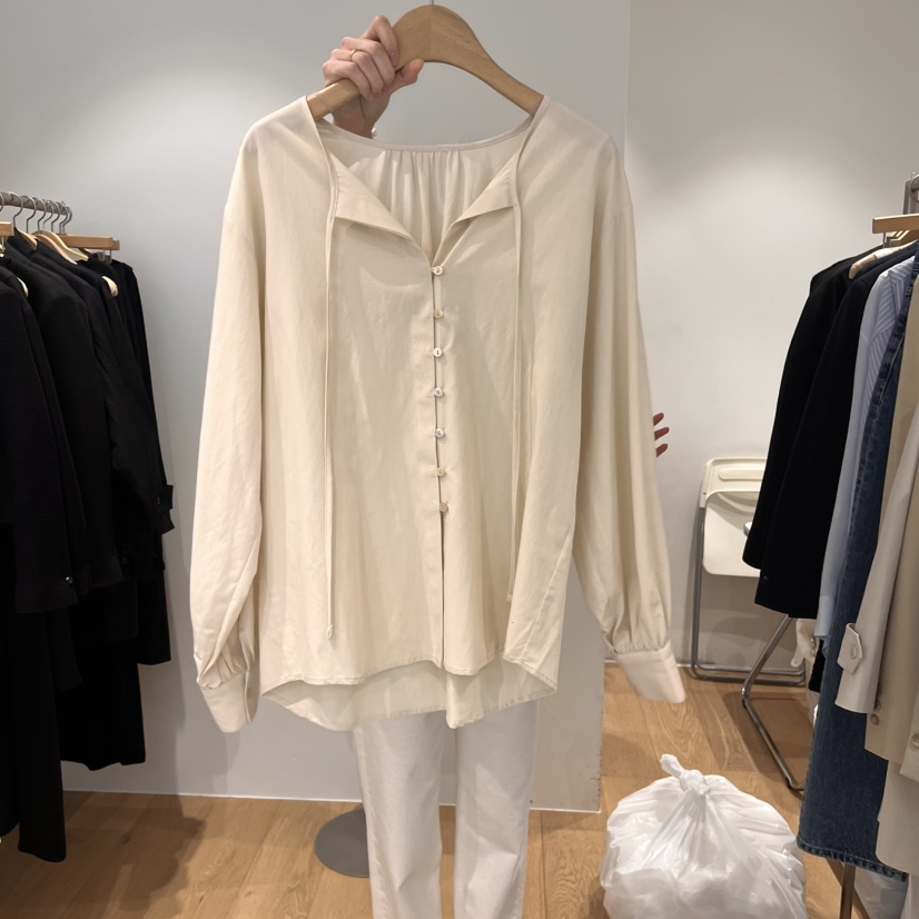 OUR-A東大門直郵女士新品真品職業人氣推薦時尚襯衫蕾絲衫OUR-A襯衫/蕾絲衫圖色1