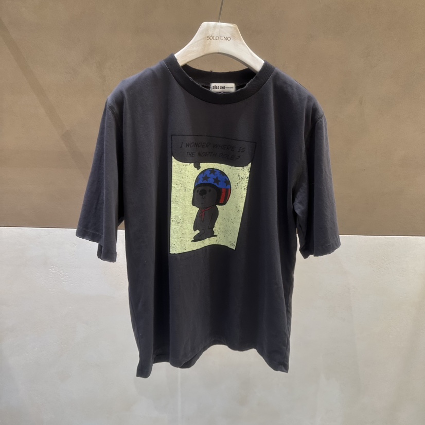 SOLOUNO東大門直郵女裝新品熱賣職業推薦真品休閑25春夏T恤URBANE-PT恤圖色2