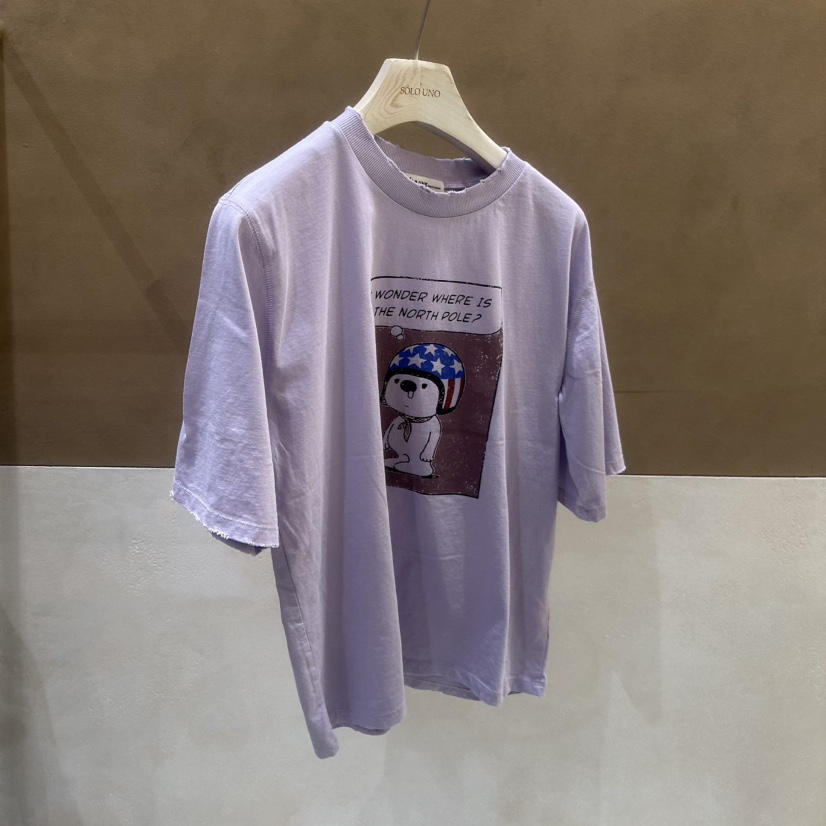 SOLOUNO東大門直郵女裝新品熱賣職業推薦真品休閑25春夏T恤URBANE-PT恤圖色3