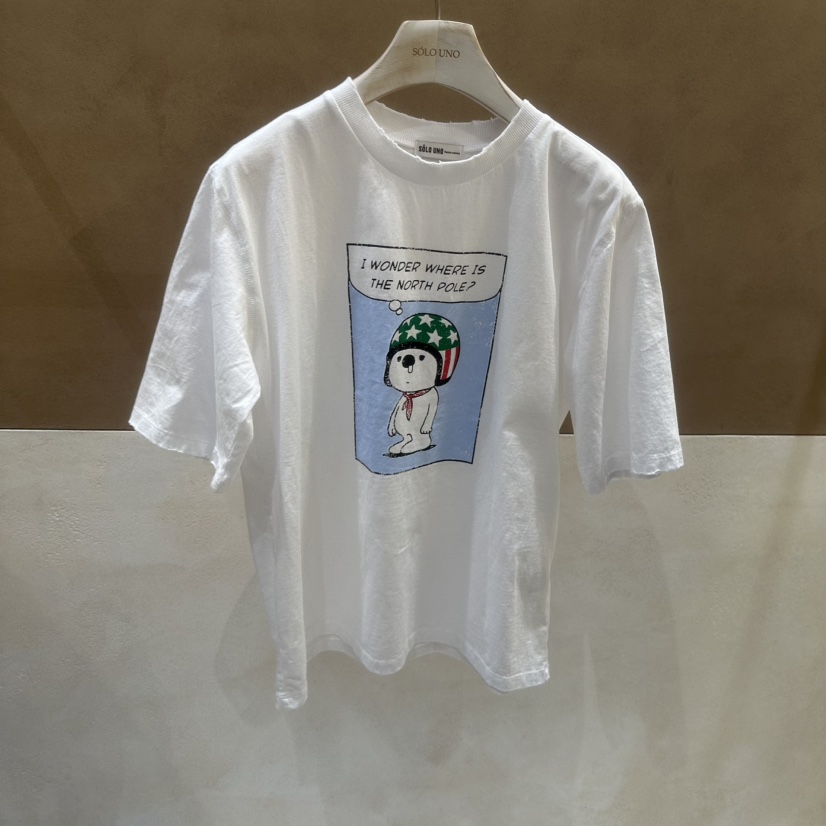 SOLOUNO東大門直郵女裝新品熱賣職業推薦真品休閑25春夏T恤URBANE-PT恤圖色4