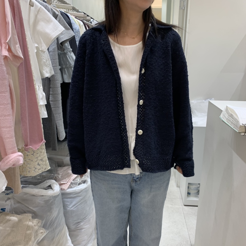 ASOME韓國直郵女士新款時尚職業休閑熱賣25春夏真品人氣針織衫A.SOME針織衫圖色3