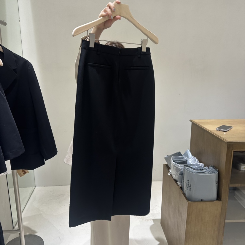 A WANT東大門直郵女裝新品職業25春夏時尚熱賣人氣真品長裙A WANT長裙