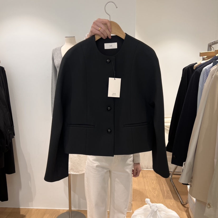 OUR-A東大門直郵女裝新品25春夏熱賣時尚真品推薦人氣夾克OUR-A夾克圖色2