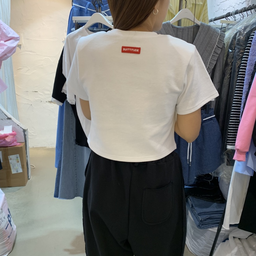 OZ東大門直郵女士新款真品熱賣推薦人氣休閑職業時尚25春夏T恤OZ.ounceT恤
