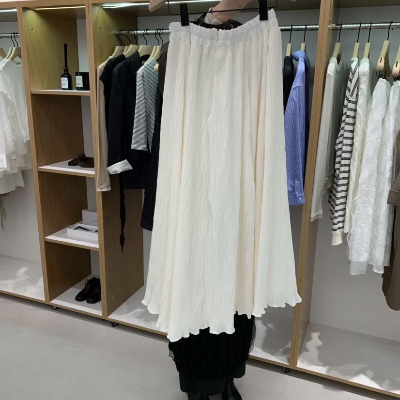 ALOT東大門代購女裝新品推薦休閑25春夏熱賣真品半身裙中短裙A LOT半身裙/中短裙