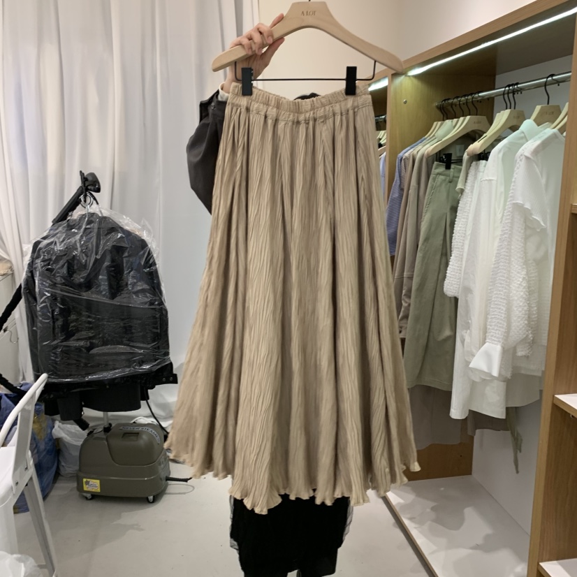 ALOT東大門代購女裝新品推薦休閑25春夏熱賣真品半身裙中短裙A LOT半身裙/中短裙圖色2