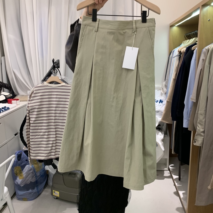 ALOT韓國代購女士新品真品時尚休閑熱賣人氣職業半身裙中短裙A LOT半身裙/中短裙圖色2