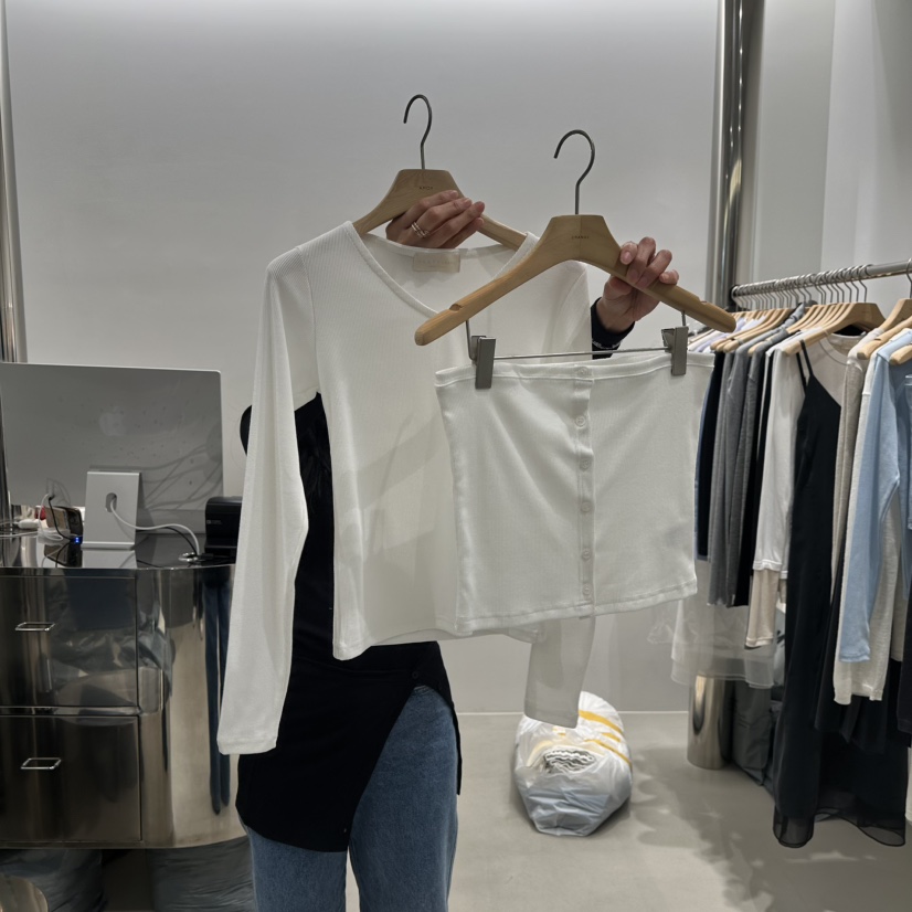 AHOY韓國直郵女裝新品25春夏推薦休閑時尚人氣真品職業套裝AHOY套裝