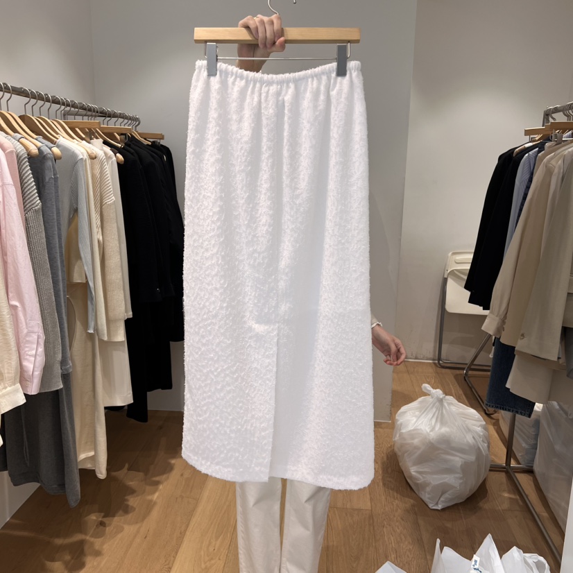 OUR-A東大門直郵女士新品休閑推薦人氣時尚25春夏半身裙中短裙OUR-A半身裙/中短裙