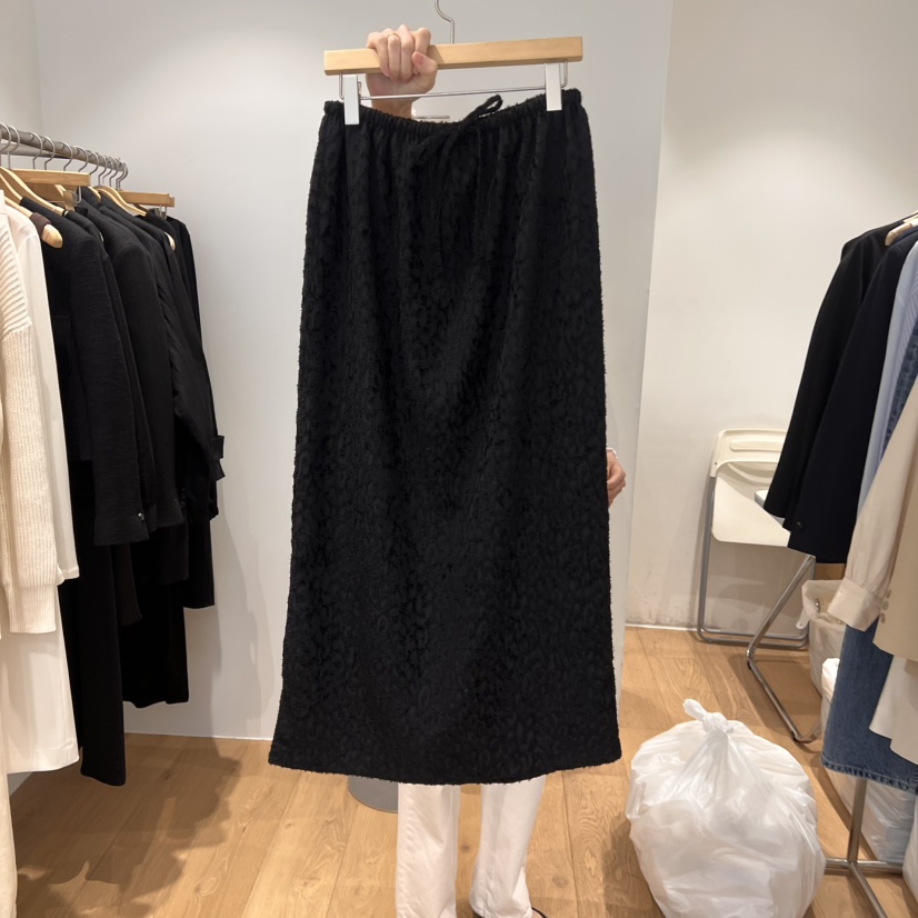 OUR-A東大門直郵女士新品休閑推薦人氣時尚25春夏半身裙中短裙OUR-A半身裙/中短裙圖色2