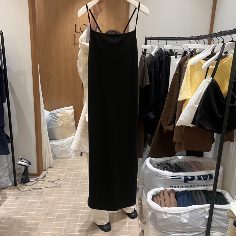 LOFN東大門直郵女裝新款真品人氣推薦25春夏熱賣時尚連衣裙LOFN連衣裙圖色2