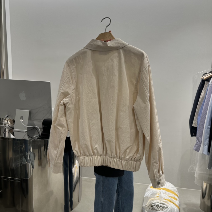 AHOY東大門實拍女裝新品職業25春夏時尚人氣推薦休閑真品夾克AHOY夾克