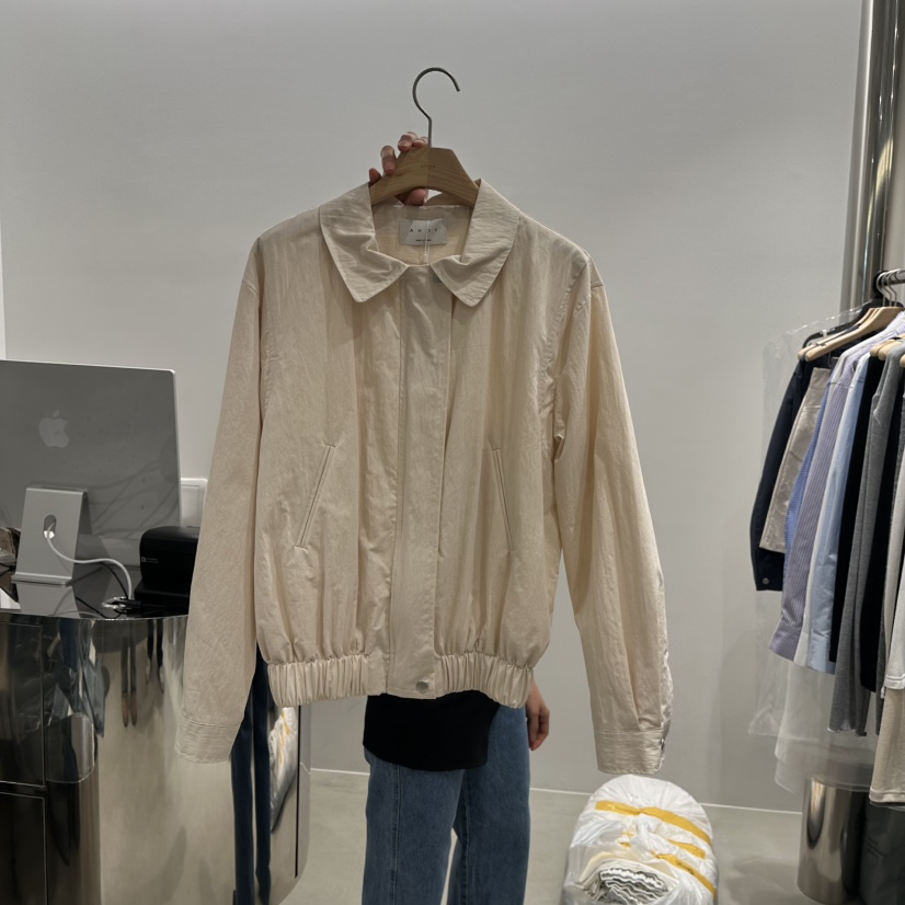 AHOY東大門實拍女裝新品職業25春夏時尚人氣推薦休閑真品夾克AHOY夾克