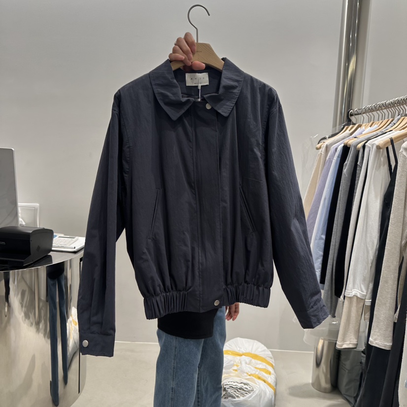 AHOY東大門實拍女裝新品職業25春夏時尚人氣推薦休閑真品夾克AHOY夾克圖色2