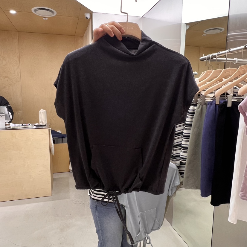 PLEASURE東大門代購女裝新款真品人氣職業推薦25春夏時尚T恤PLEASURET恤圖色4