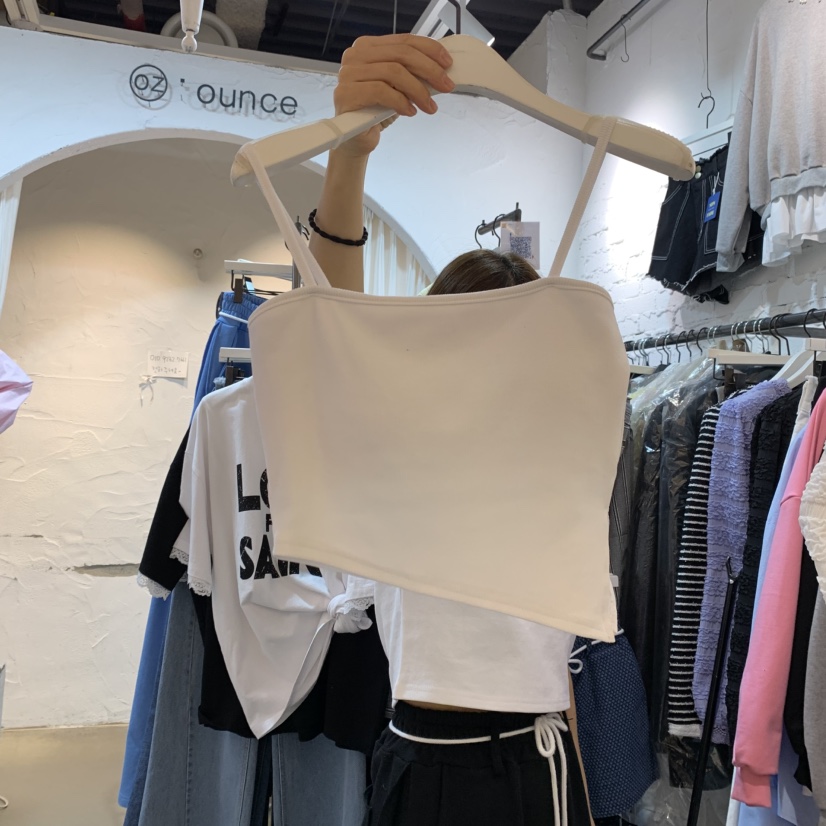 OZ韓國直郵女裝新品職業人氣休閑真品熱賣推薦時尚吊帶背心OZ.ounce吊帶/背心
